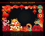 2024龙年橱窗
