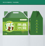 木耳包装设计