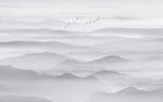 水墨山水画