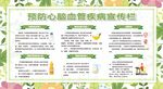 预防心脑血管疾病宣传栏