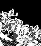 大牌花朵 蕾丝