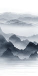 现代 中式新玄关画 TiF分层