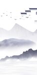淡雅 最新中式玄关 Tif分层