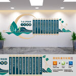 生态文明建设文化墙