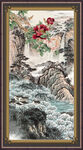 国画牡丹 