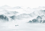 水墨山水