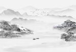 水墨山水