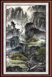 山水国画