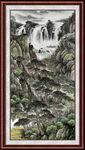 山水风景 