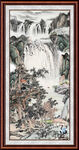 国画风景 