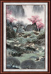 国画风景 
