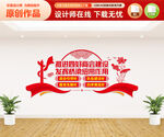 四好商会文化墙