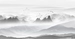 水墨山水
