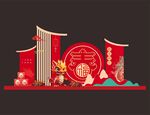 春节美陈