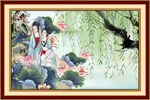 仕女图 
