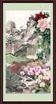 牡丹国画 