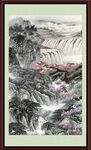 山水国画 