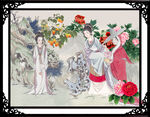 仕女图 