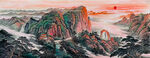 泰山日出