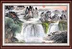 国画风景