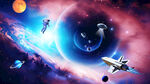 科幻星空