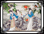 美女图 