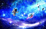 太空宇宙星空图