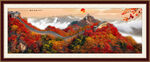 长城山水画