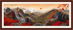 长城风景画