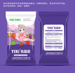 一款卡通果蔬通用化肥包装袋设计