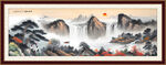 山水风景画