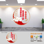 创建清廉机关文化墙