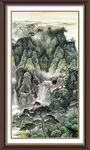 山水国画 