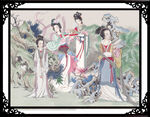 仕女图 