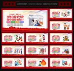 火灾逃生自救宣传