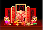 新年美陈