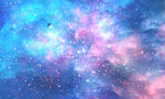 梦幻星空背景图