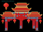 春节门楼设计