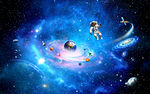 光纤星空顶