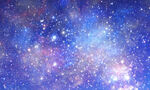紫色宇宙星空背景图