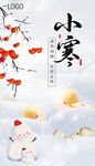 小寒节气养生海报