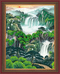 江山如画风景 