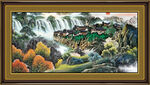 国画山水