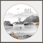 山水风景画