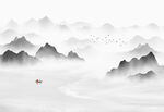 水墨山水