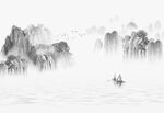 水墨山水