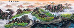 千里江山图