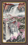 风景山水画 