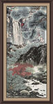 风景山水画 