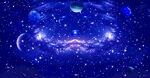 星空吊顶天花软膜
